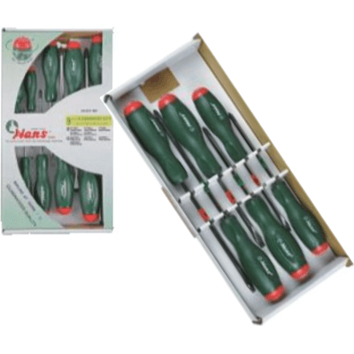 Hans 06301-6MG 6pcs Screwdriver Set | Hans by KHM Megatools Corp. Hans 06301-6MG 6pcs Screwdriver Set | Hans by KHM Megatools Corp.